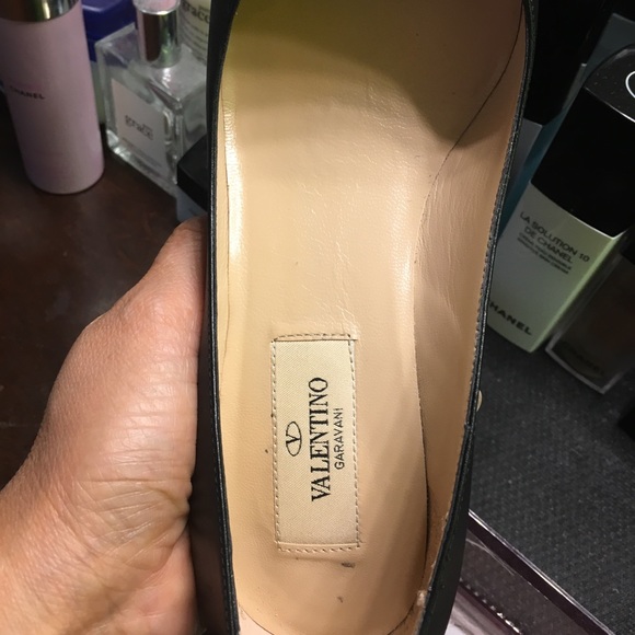 Valentino leather rockstud pumps - Picture 5 of 8